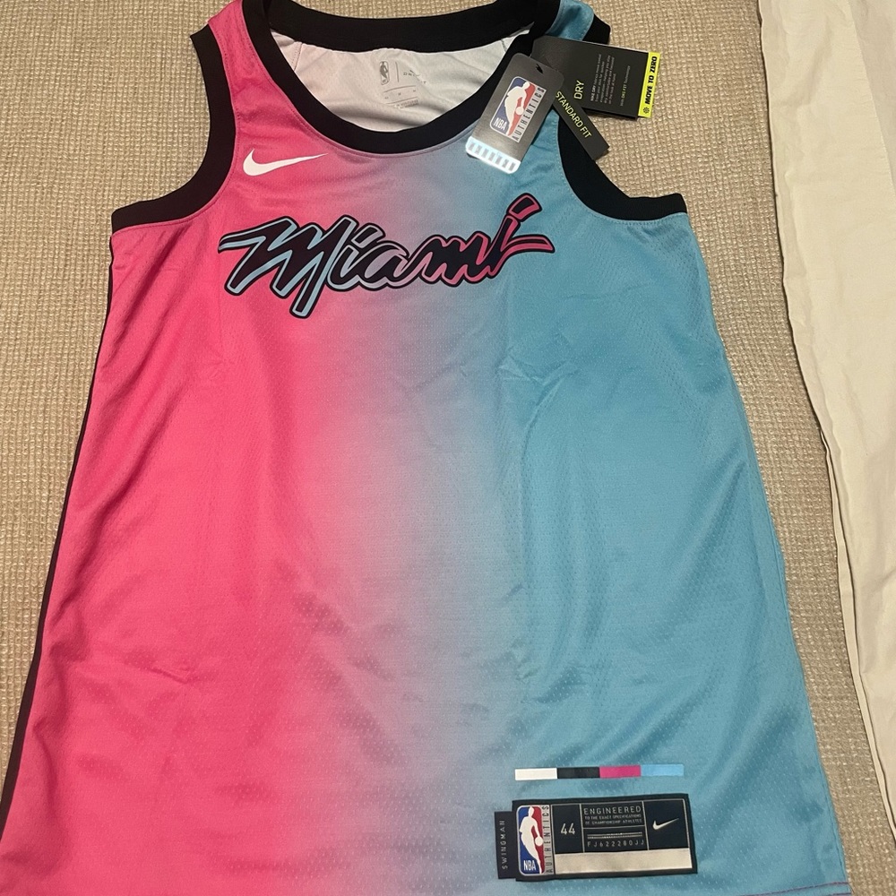 Miami Heat Basketball Jersey